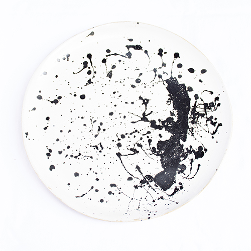 Prato de Jantar Pollock (Diâmetro: 27cm)